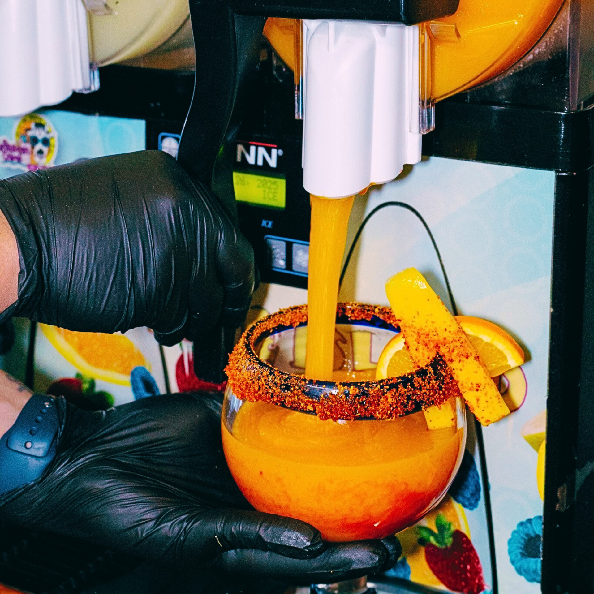 Handcrafted margaritas, weekly specials