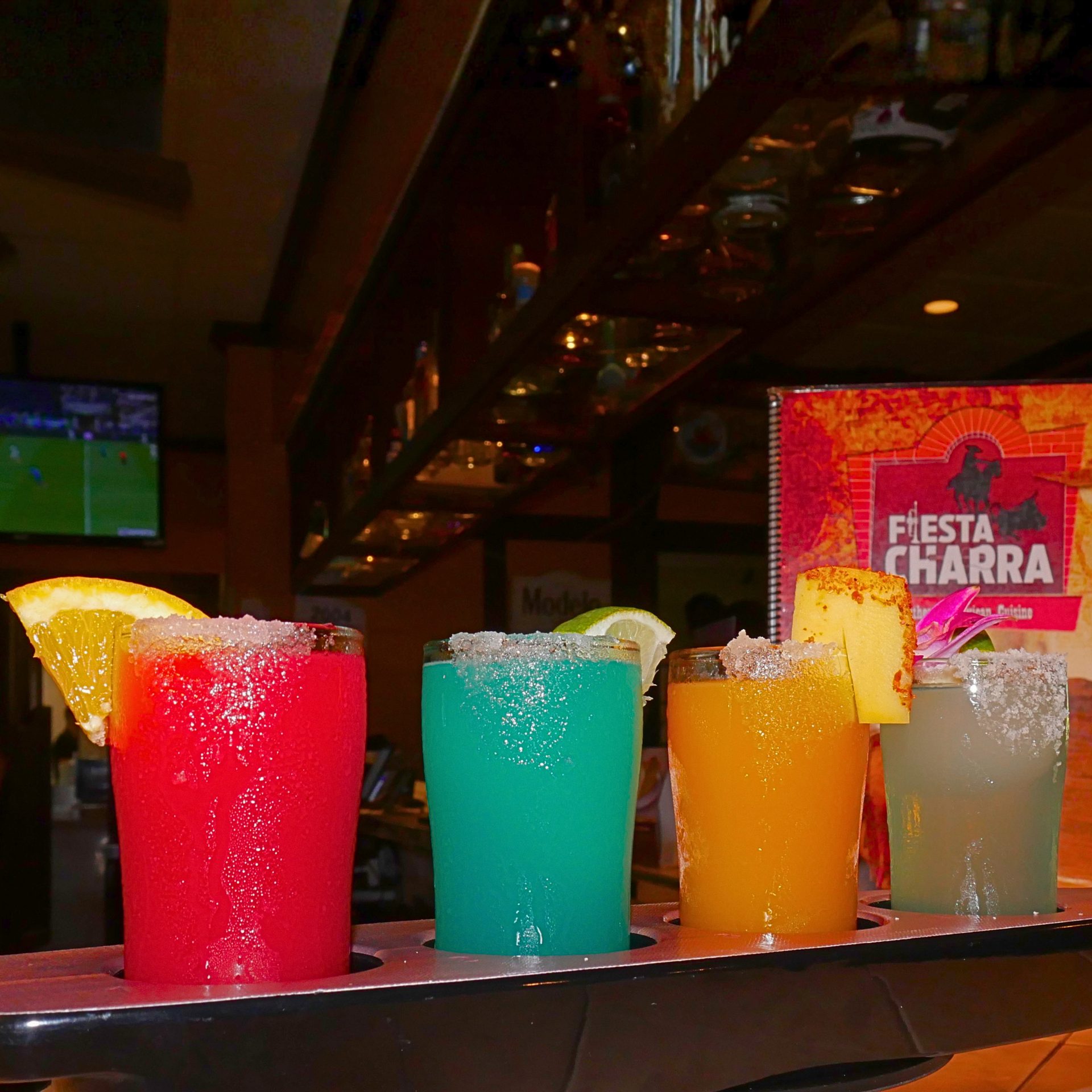 Friday Fiesta — $2 off 32oz margaritas and flights