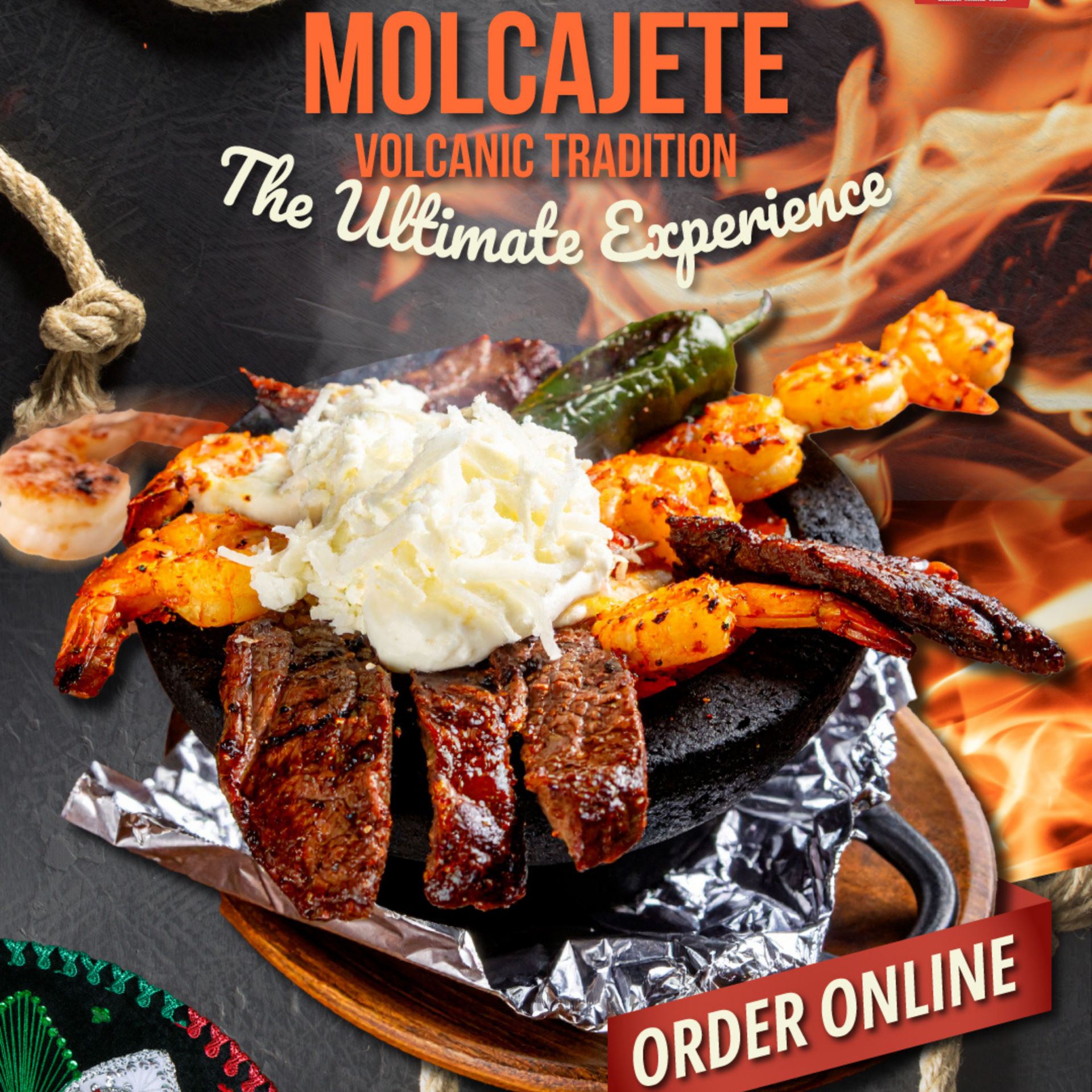 Signature Molcajete Experience