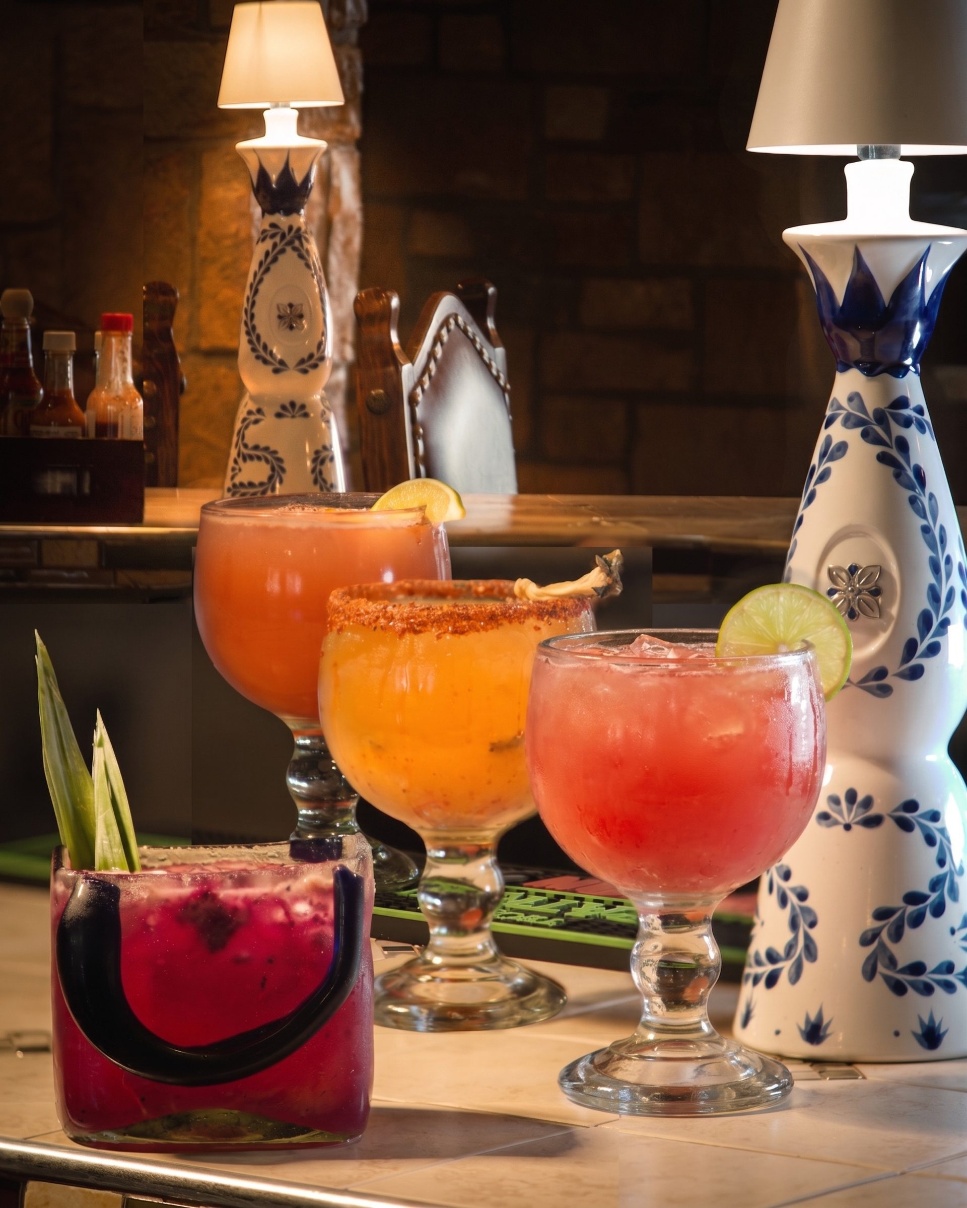 Handcrafted Margaritas, Only at Fiesta Charra