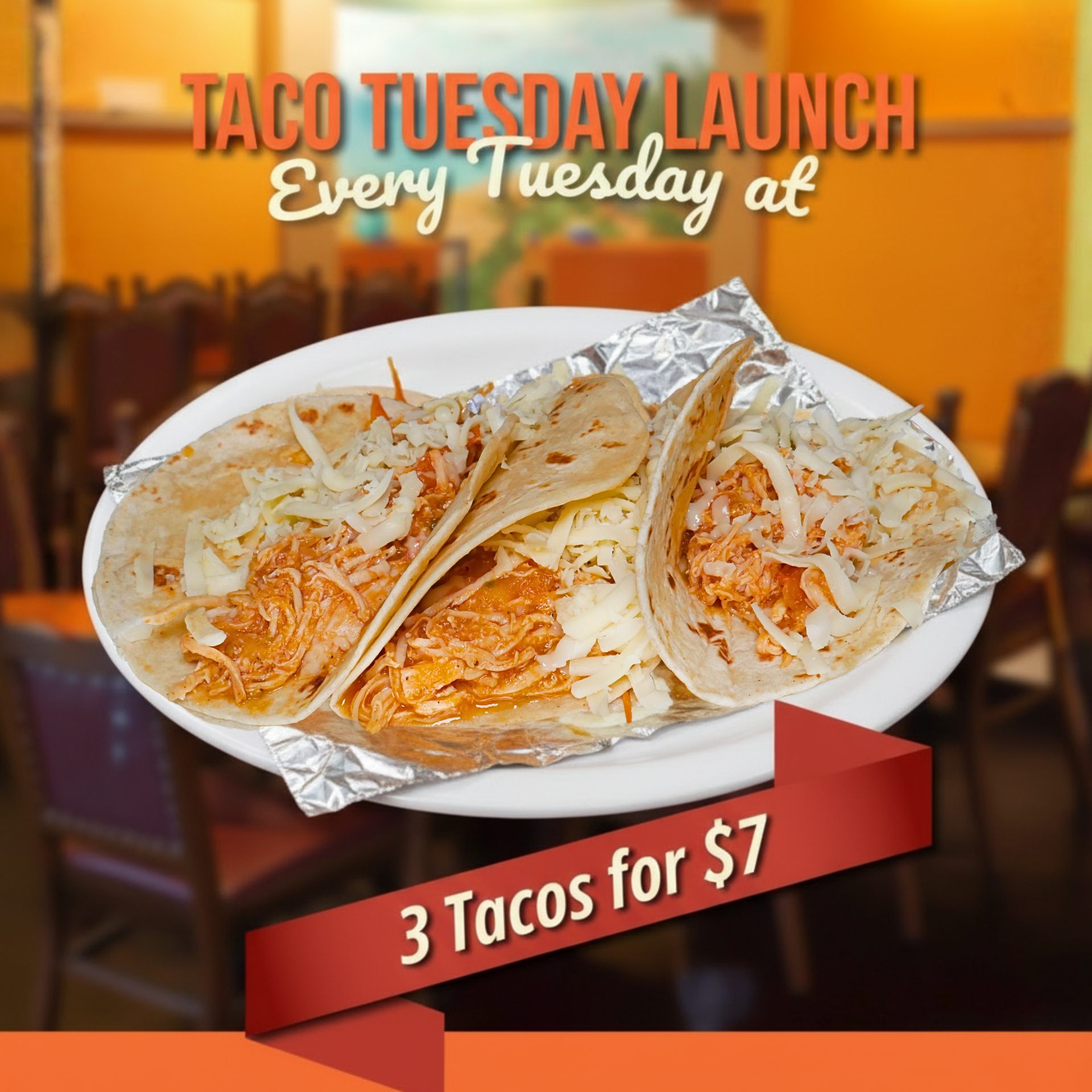 Taco Tuesday + $3 Beer
