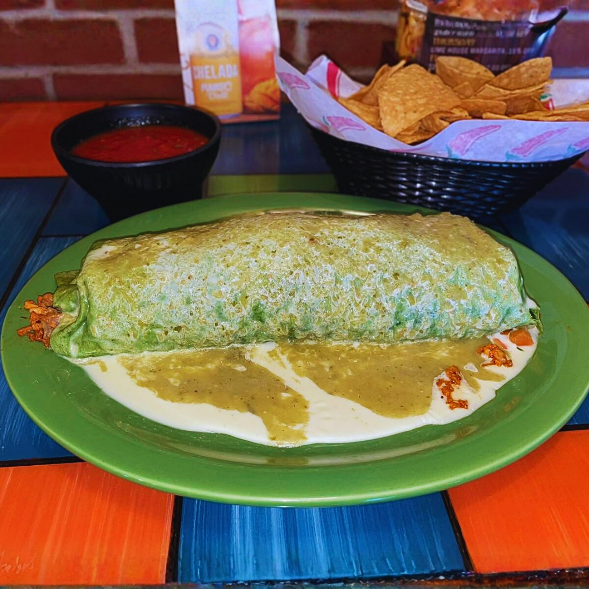 Saturday Spartan Burrito — $1 off