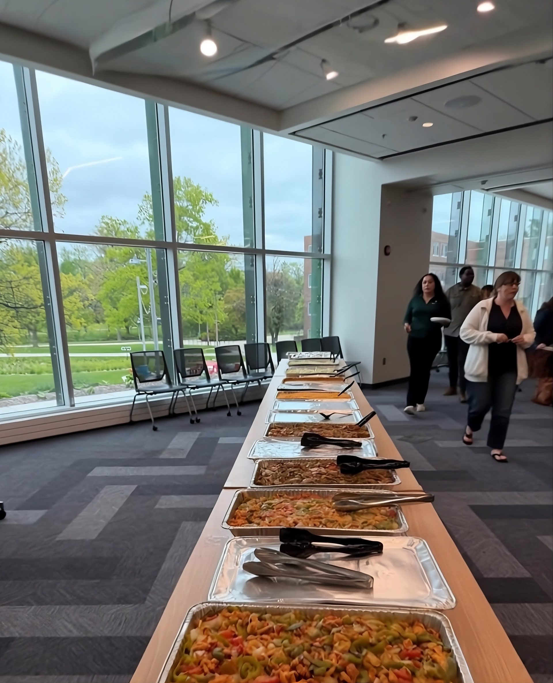 Catering That Shows Up Strong