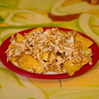 Grilled Chicken Nachos