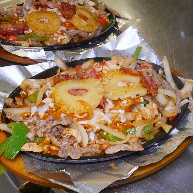 Fajitas Chipotle.
