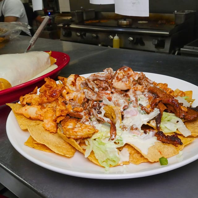 Nachos al Carbon.