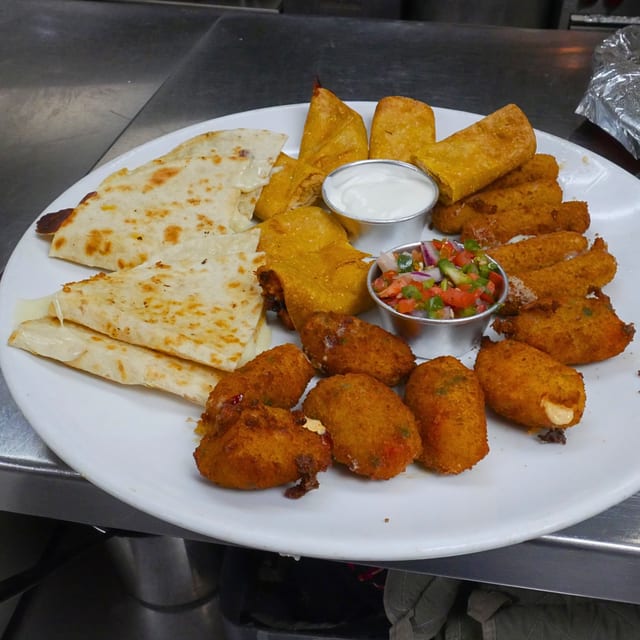 Grande Appetizer.