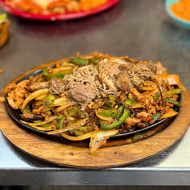 Fajitas Charras.
