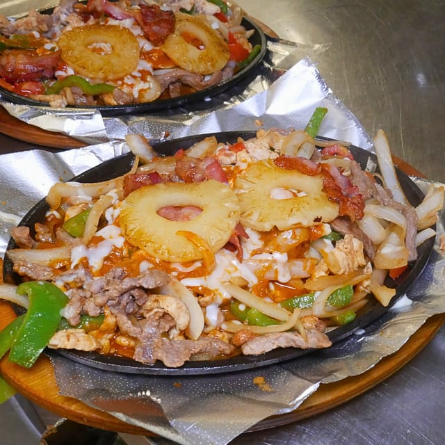 Fajitas Chipotle.