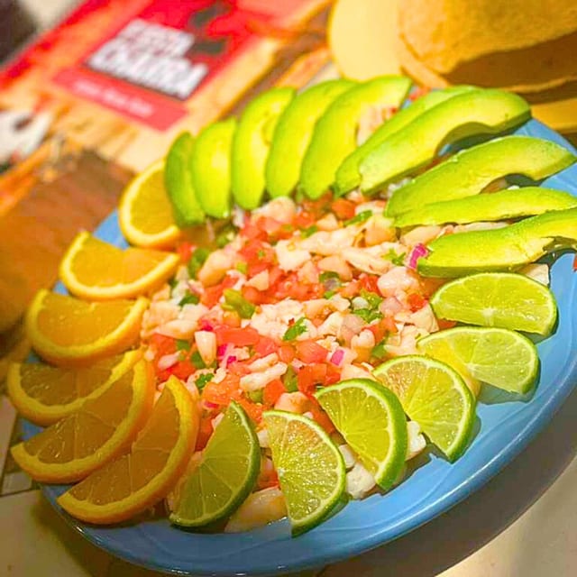 Ceviche.