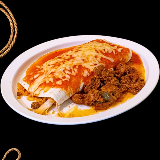 Lunch #11: Fiesta Burrito.