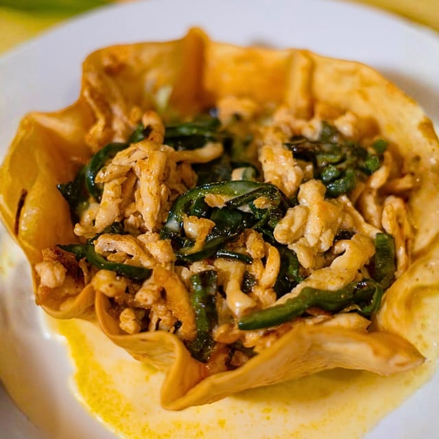 Fajita Taco Salad.