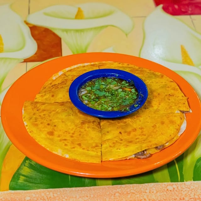 Pizza Birria.
