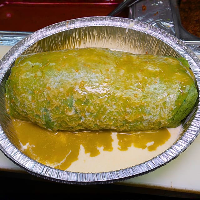 Spartan Burrito.