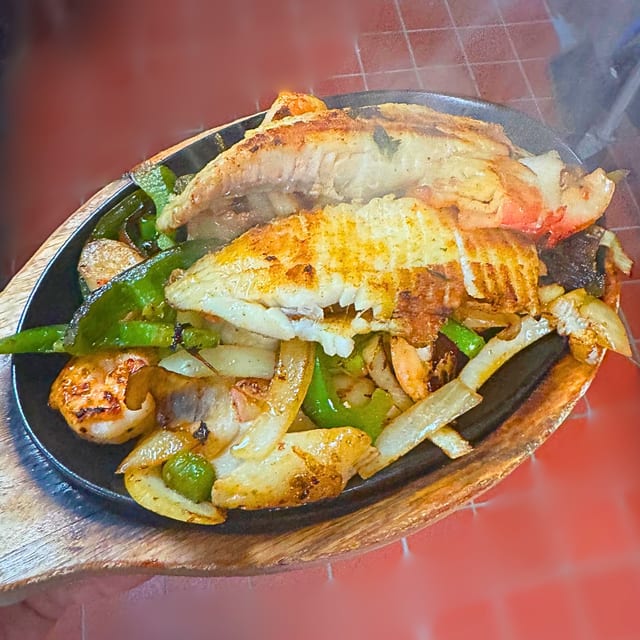 Fajitas Del Mar.