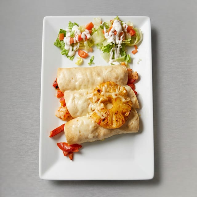 Enchiladas Del Mar.