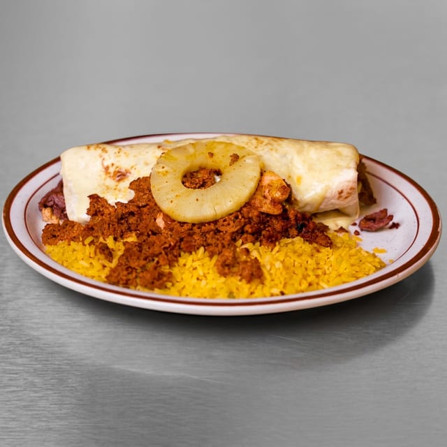 Rosales Burrito.