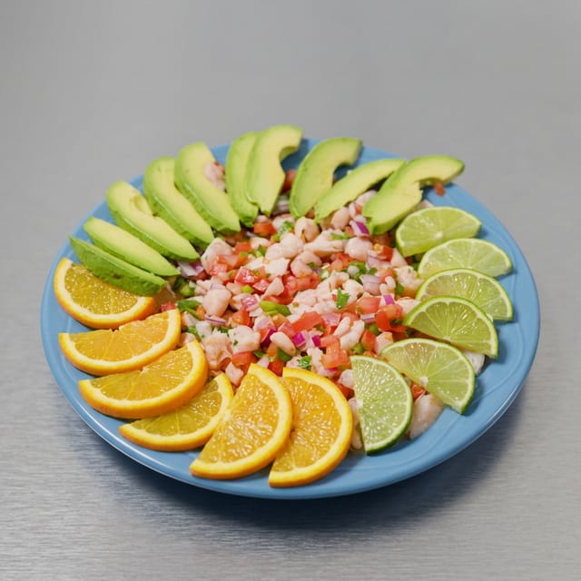 Ceviche.