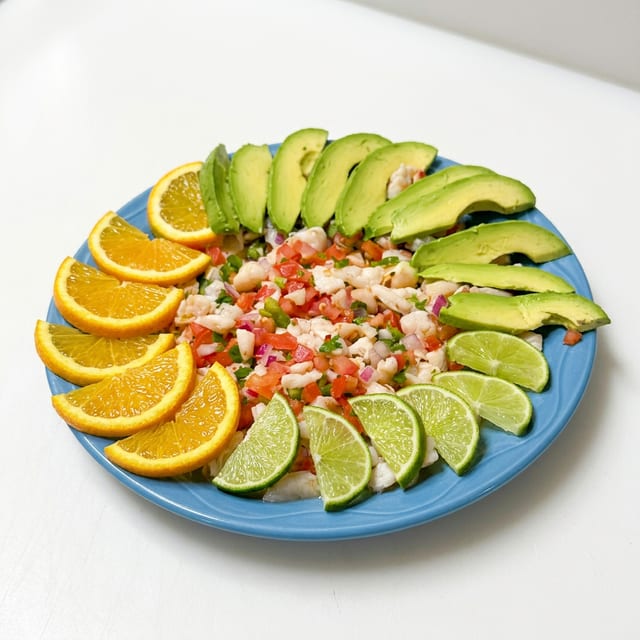 Ceviche.